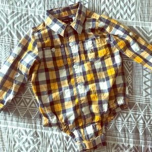 Baby Gap Dress Shirt Onesie!